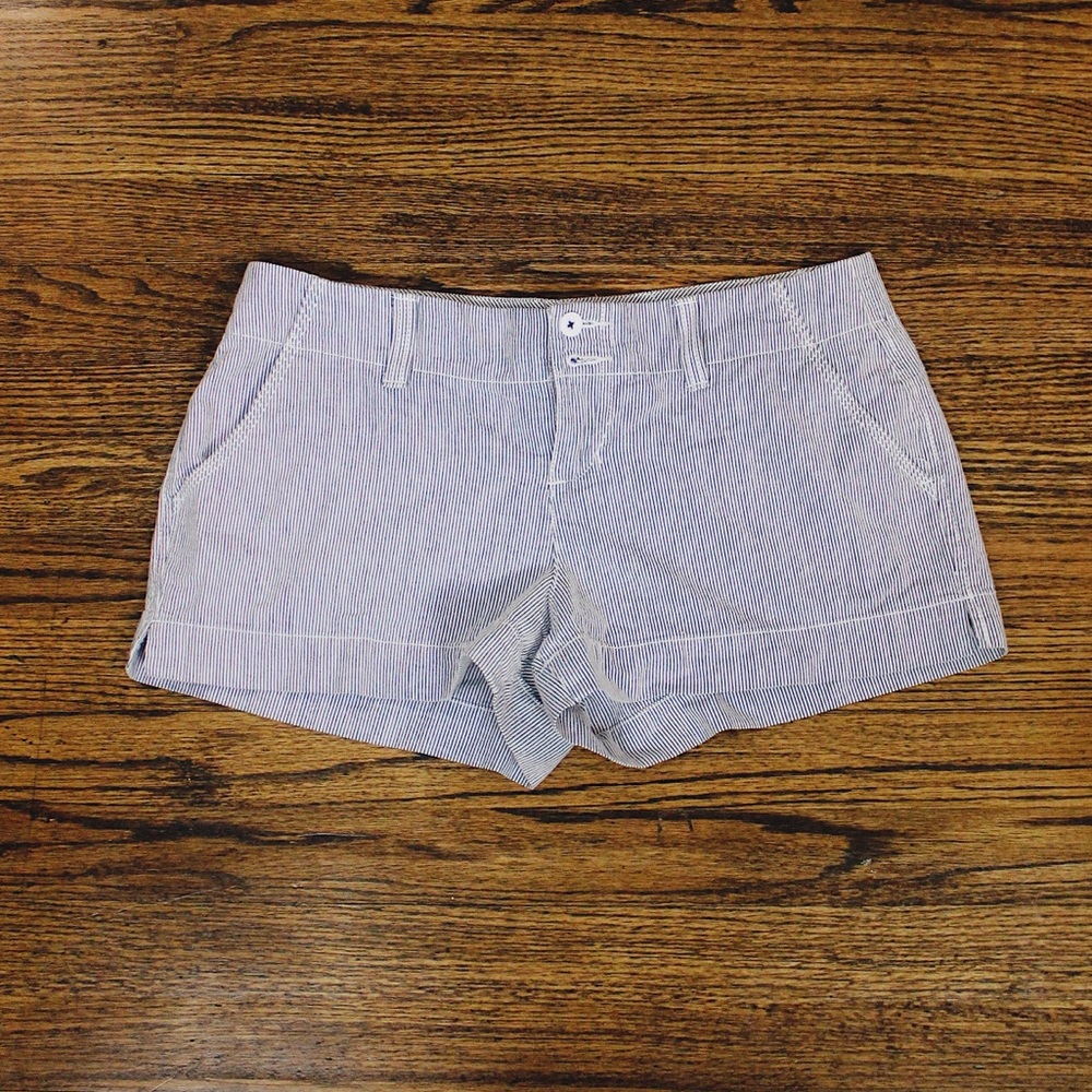 Striped Shorts